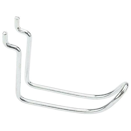 Homepage 3 in. Loop Peg Hook Zinc plated HO435074